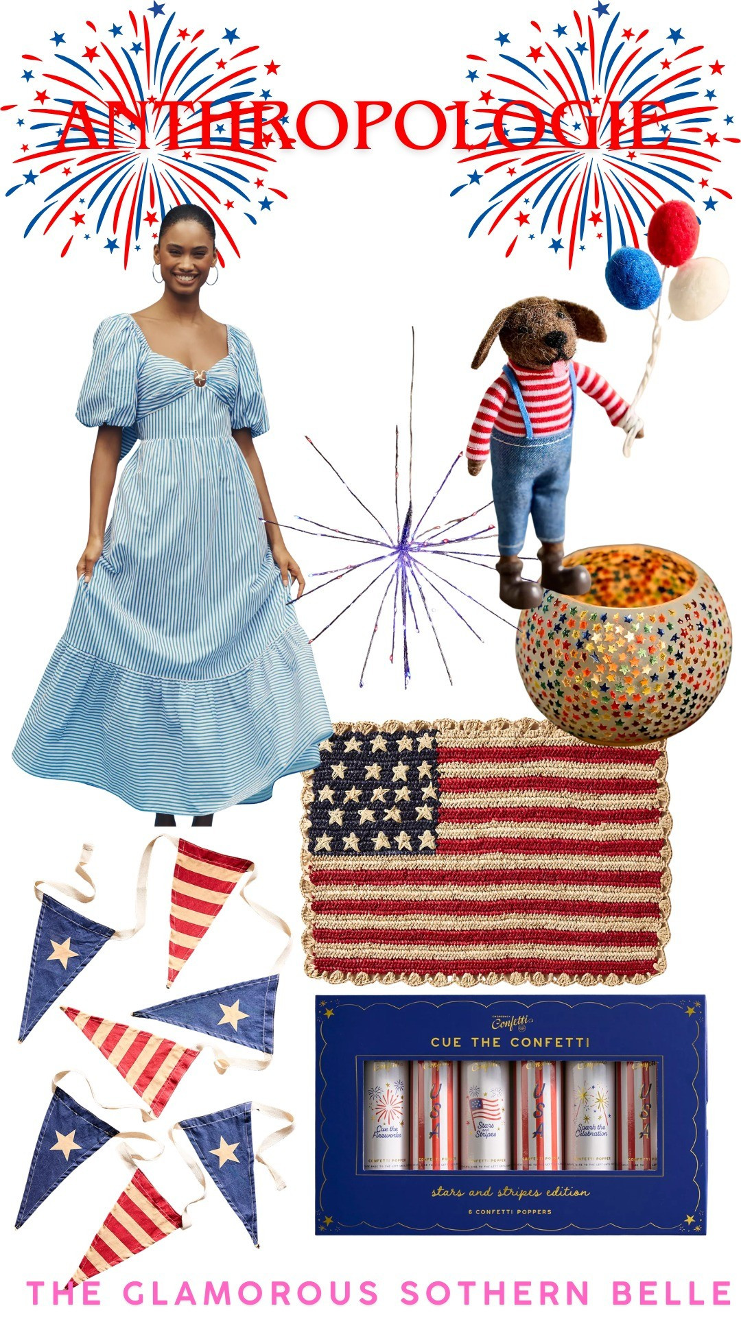 4th of July at Anthropologie 

#LTKSeasonal #LTKHome #LTKmomlife