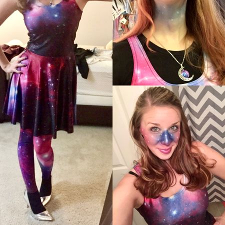 That time I dressed as a whole galaxy!

#LTKHalloween #LTKHoliday #LTKSeasonal