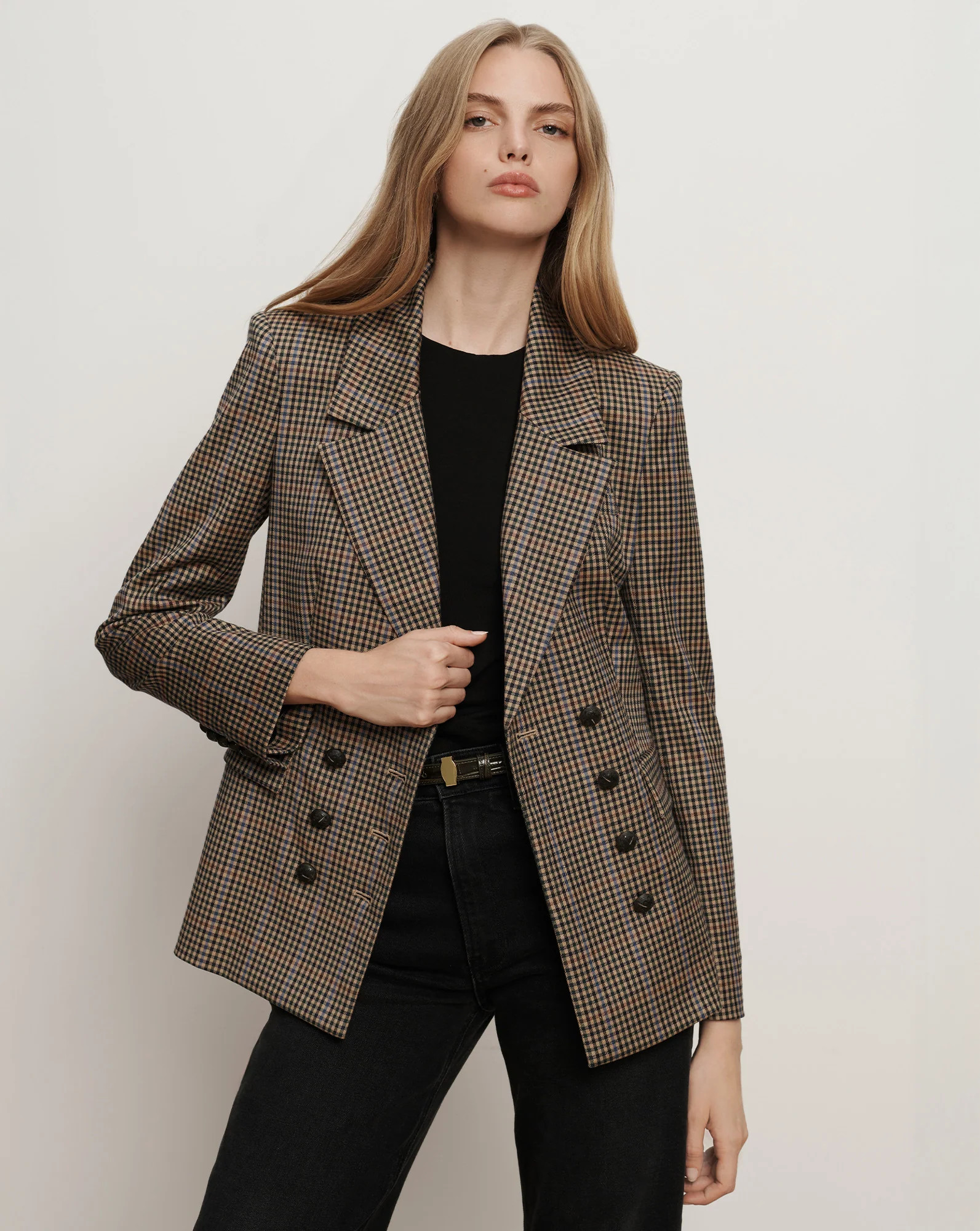 Veronica Beard Claude Dickey Jacket Russet Multi | Veronica Beard