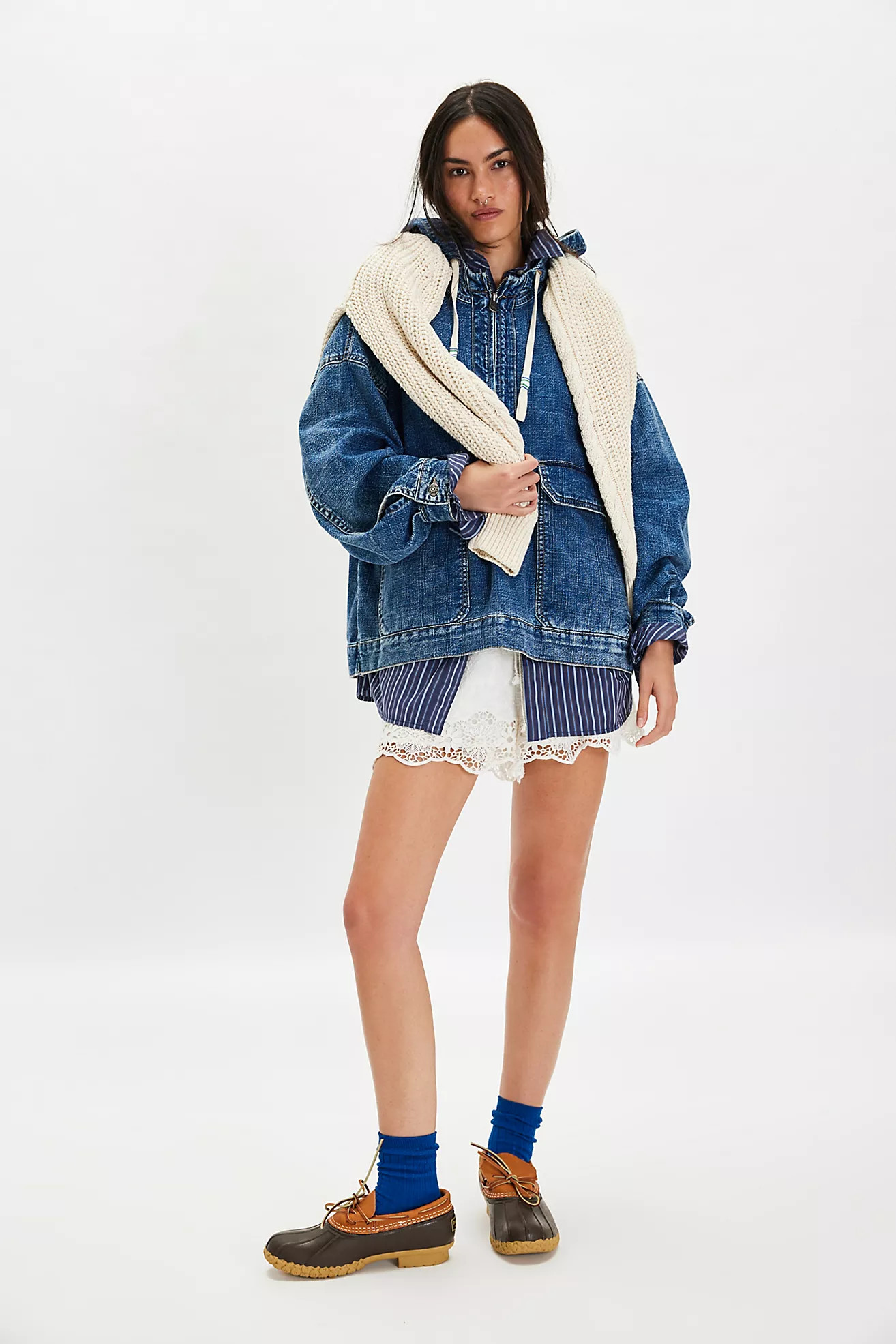 L.L.Bean Boots, Leather Rubber Moccs | Free People (Global - UK&FR Excluded)