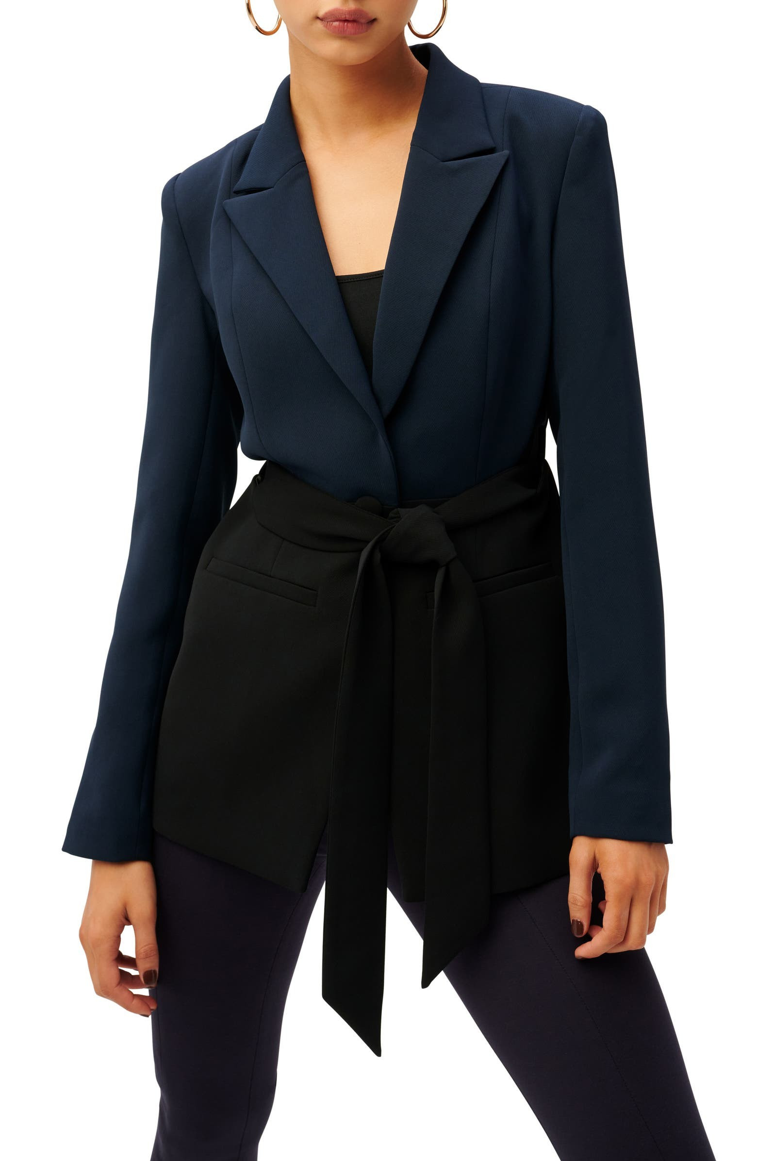 Fit & Flatter Belted Blazer | Nordstrom