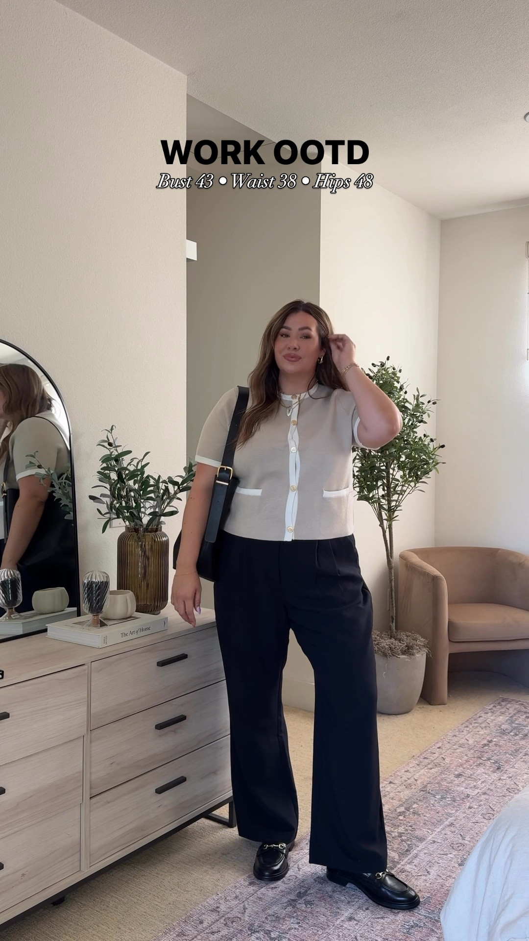 wearing 34 long in the pants and xl in the top :)

#LTKStyleTip #LTKWorkwear #LTKMidsize