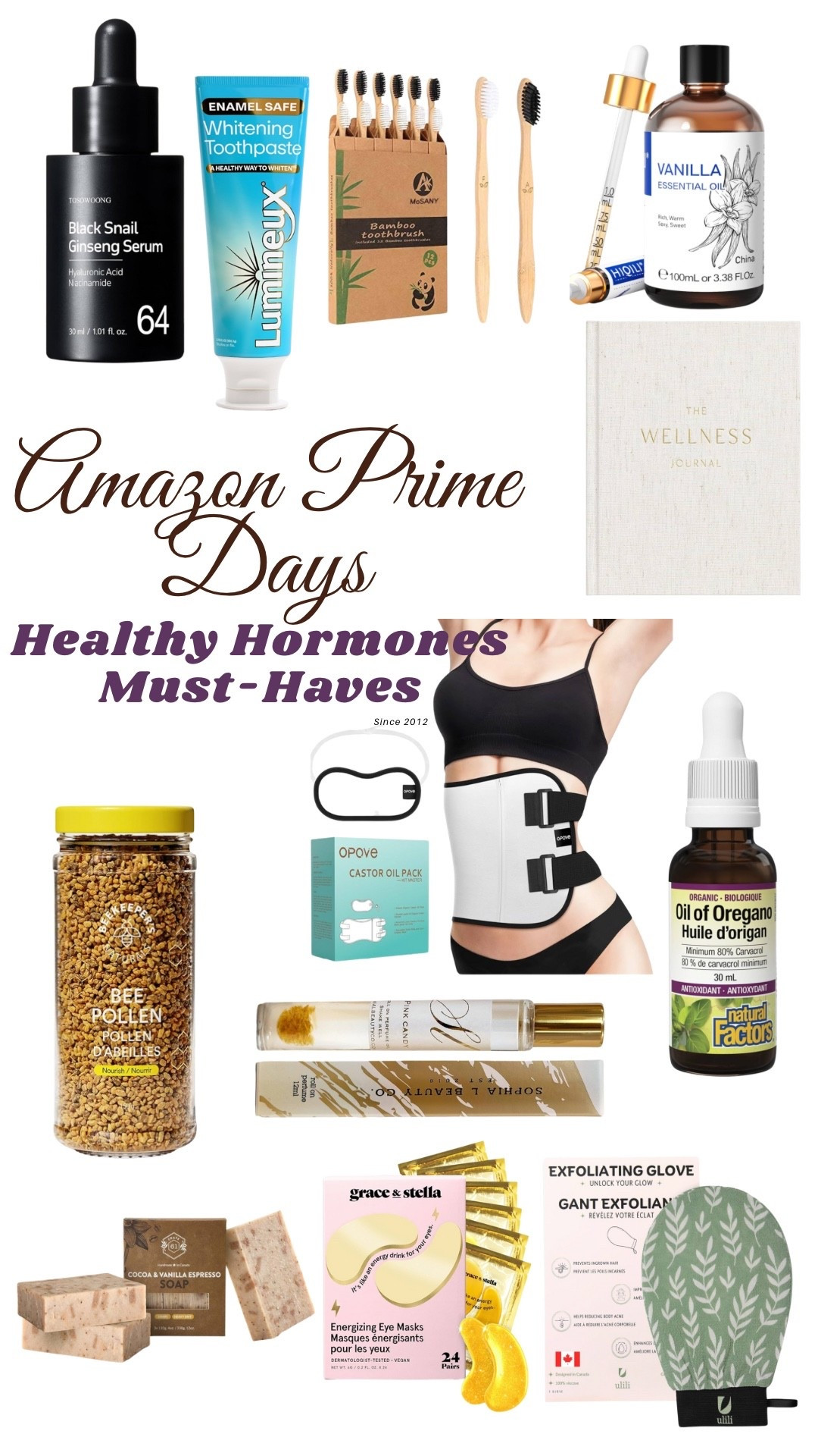Hormone Health Favs #canadaprime #canadaprimedays #amazonprimedays #amazonprime #amazonprimecanada #hormonehealth #happyhormones #femalehealth #amazonprimehealth

#LTKcanada #LTKgiftguide #LTKsale