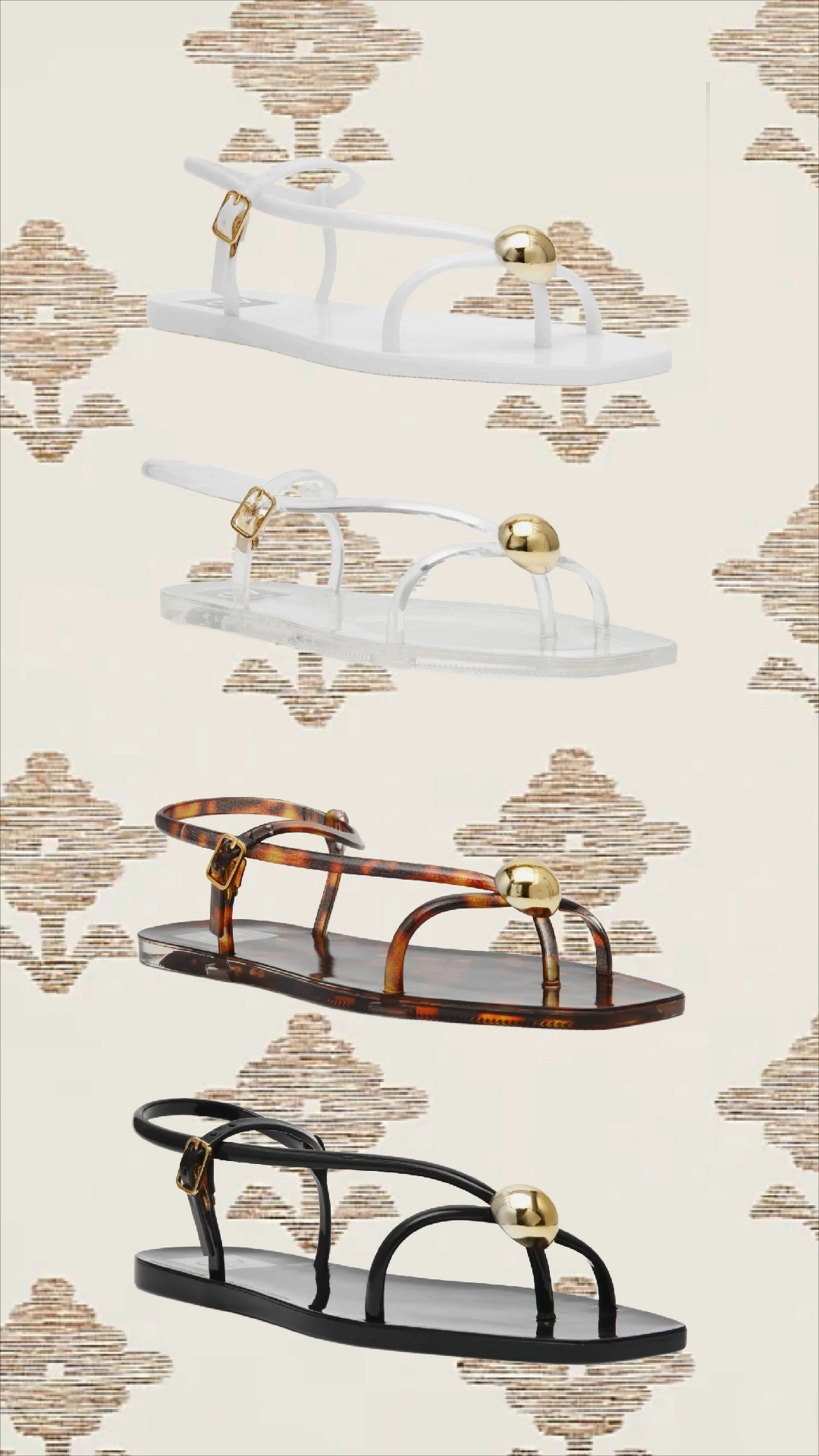 Jelly sandals for summer $24!!!