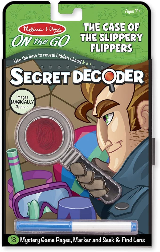 Melissa & Doug Case of the Slippery Flippers | Amazon (US)