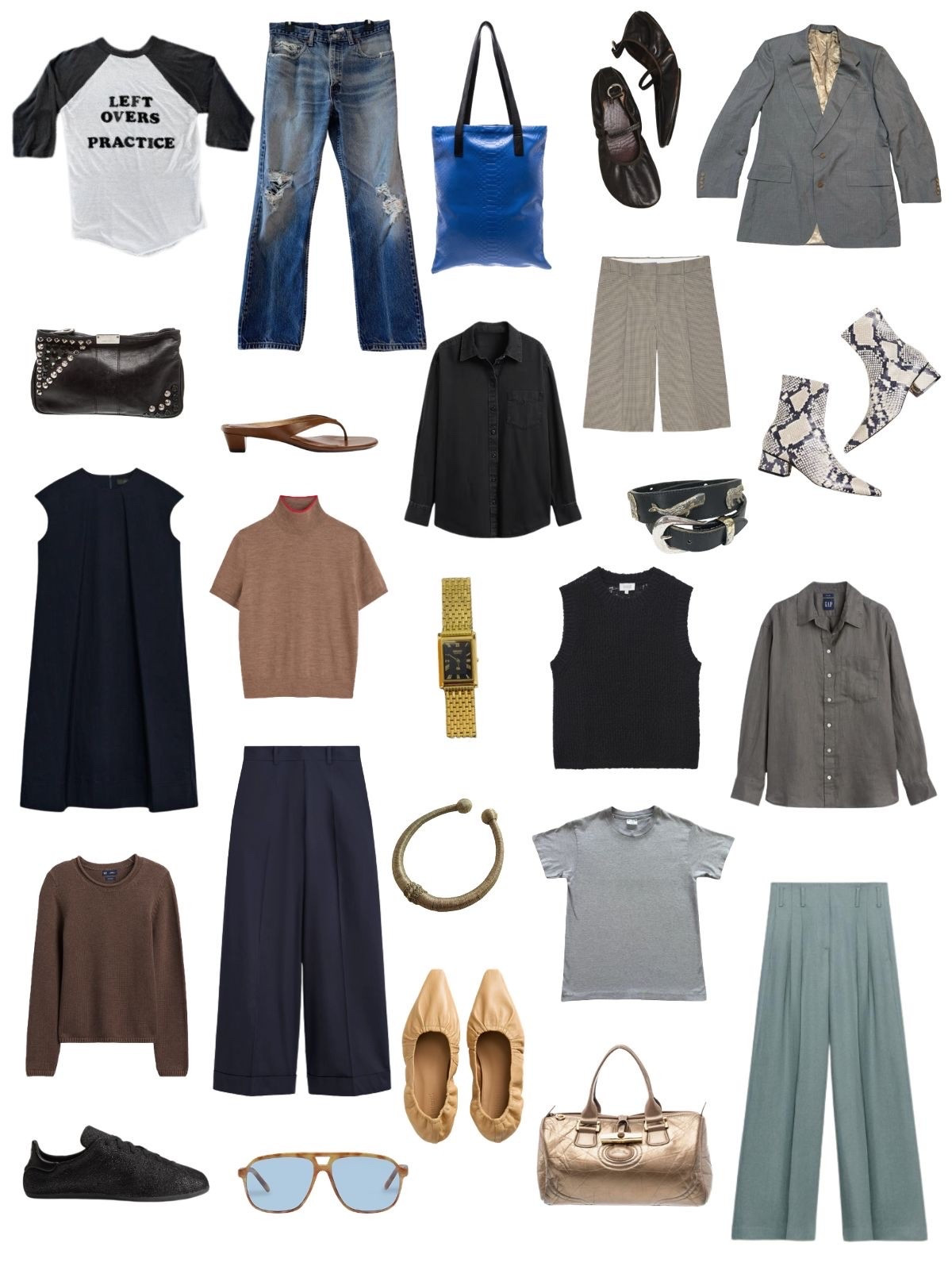 A more minimal version of the wardrobes I have been doing if you like things a bit quieter, but no less meaningful. 

You can read the whole post and see all of the outfit examples on my blog.

#LTKstyletip #LTKcanada