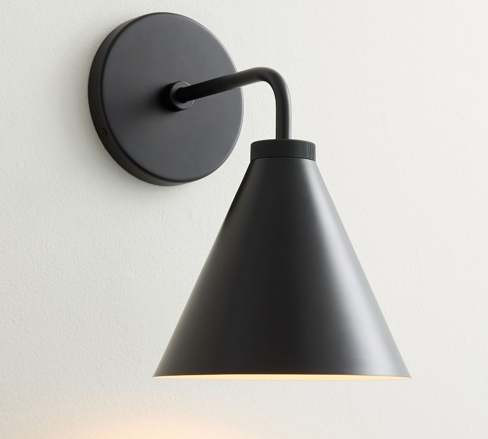 Walker Tapered Single Sconce | Pottery Barn (US)