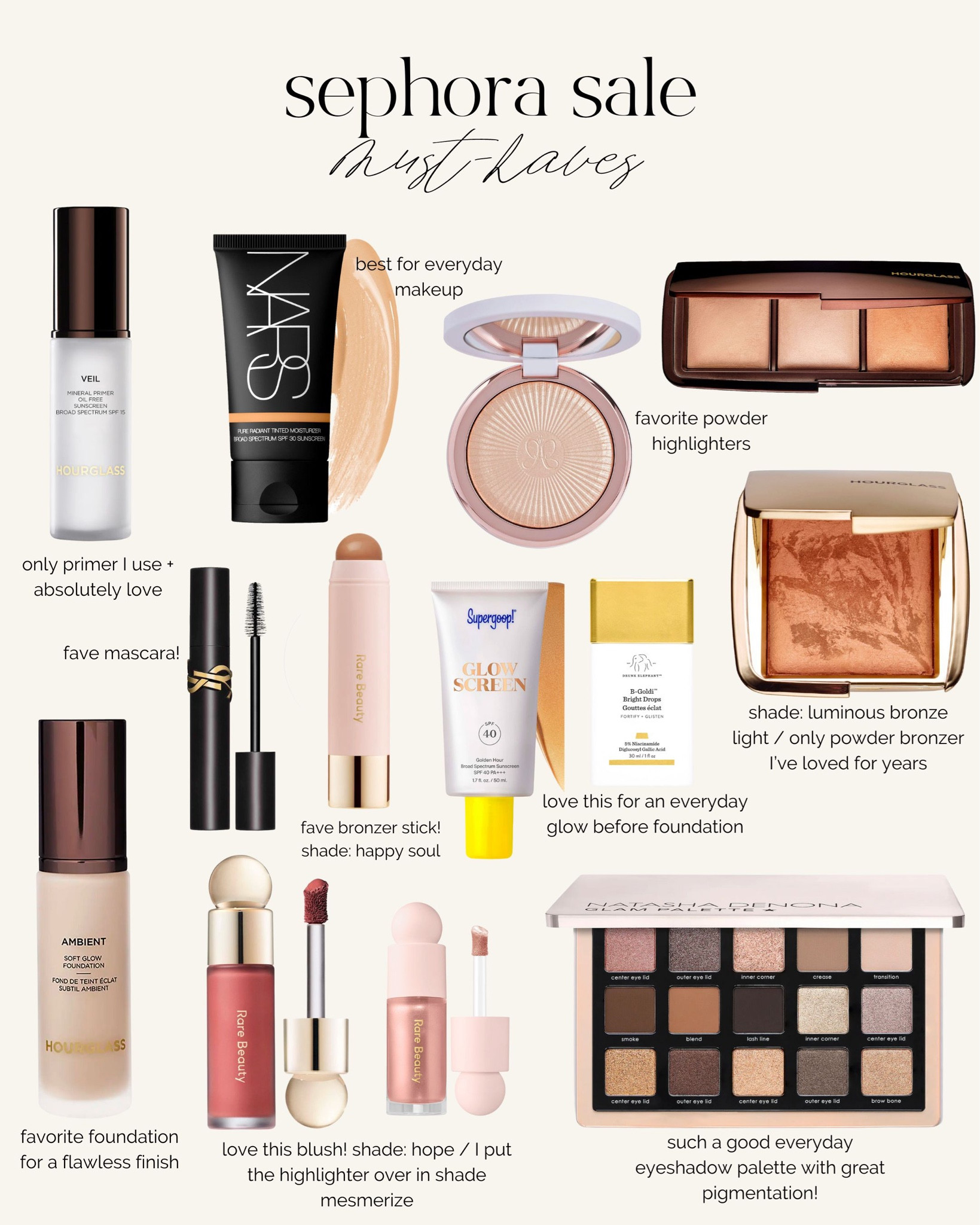 My Sephora sale must haves 

#LTKHolidaySale #LTKGiftGuide #LTKbeauty