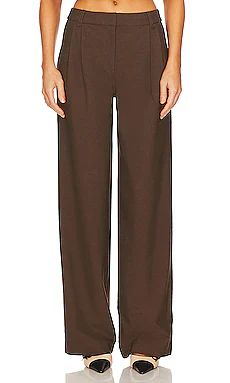 Camila Coelho Xenia Pant in Brown from Revolve.com | Revolve Clothing (Global)