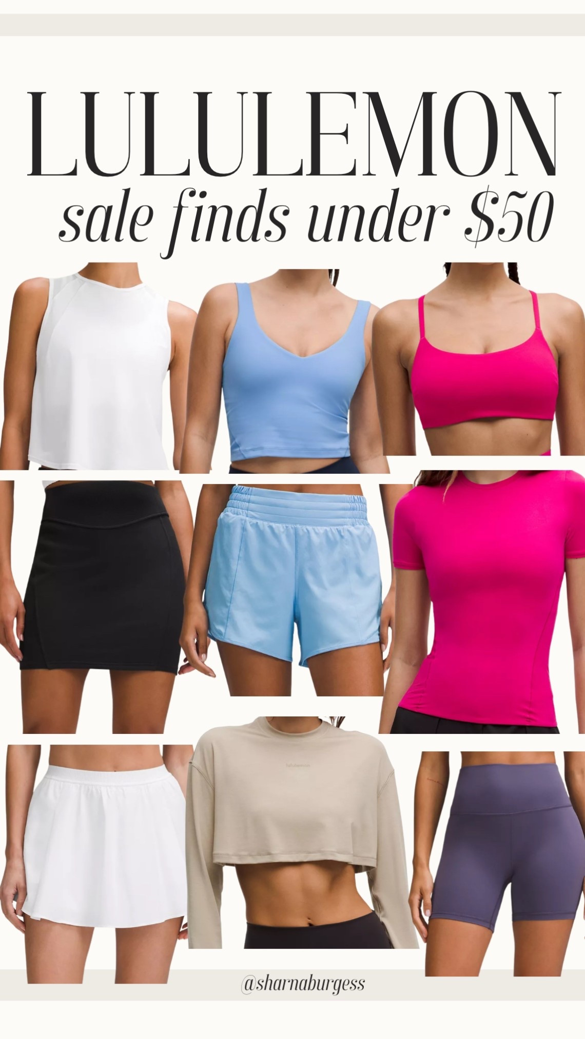 Lululemon sale finds under $50!! 😍

#LTKSaleAlert #LTKActive #LTKStyleTip