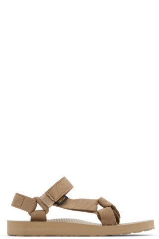 Tan Universal Sandals | SSENSE