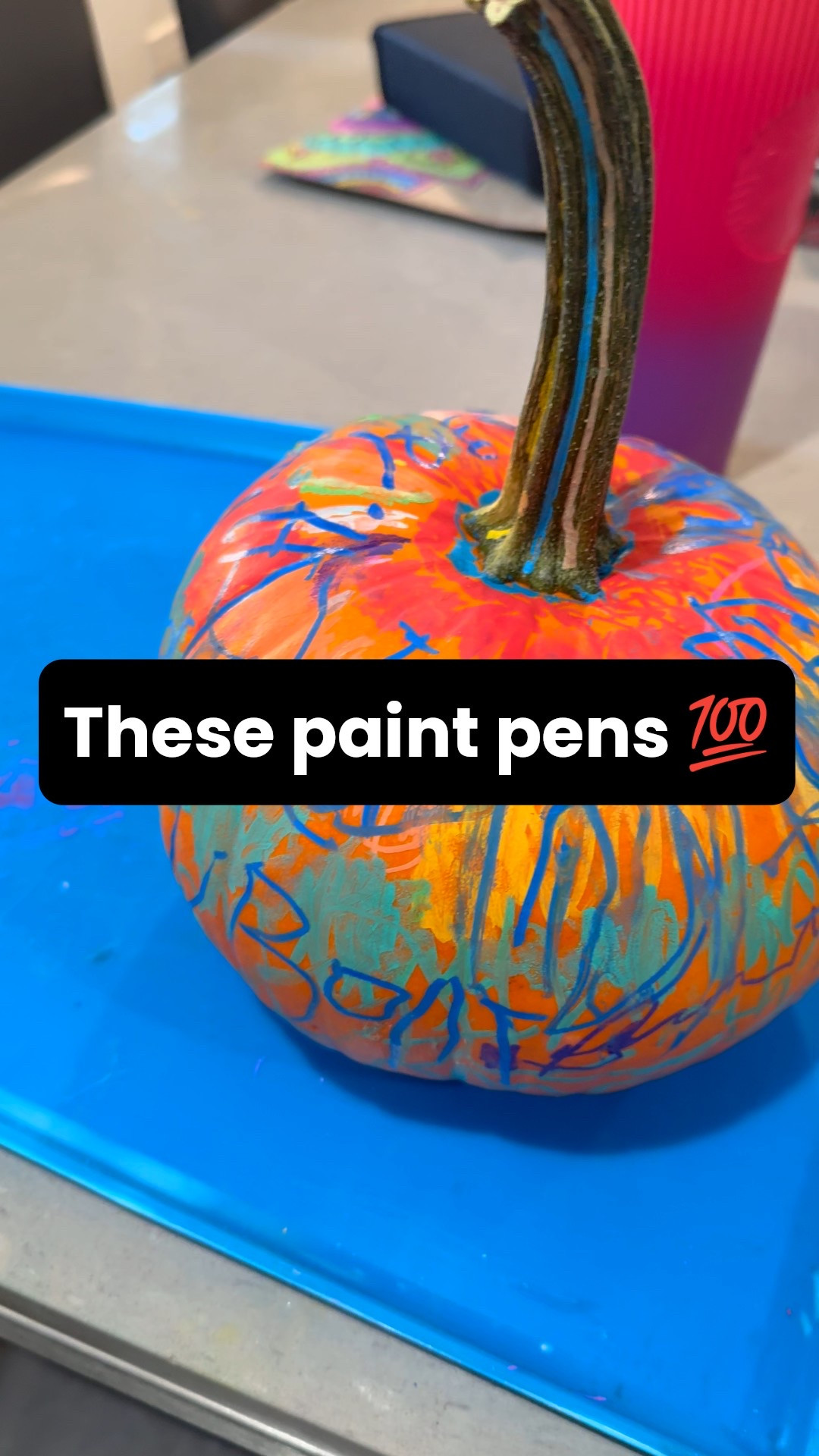 My toddler, 8-year-old son and 10-year-old all love these paint pen markers!! They glide like a dream and work well on everything!  

#LTKOver40 #LTKKids #LTKHalloween