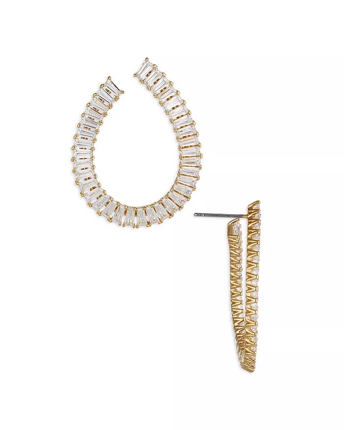 Nadri Chateau Crystal Front to Back Earrings Jewelry & Accessories - Bloomingdale's | Bloomingdale's (US)