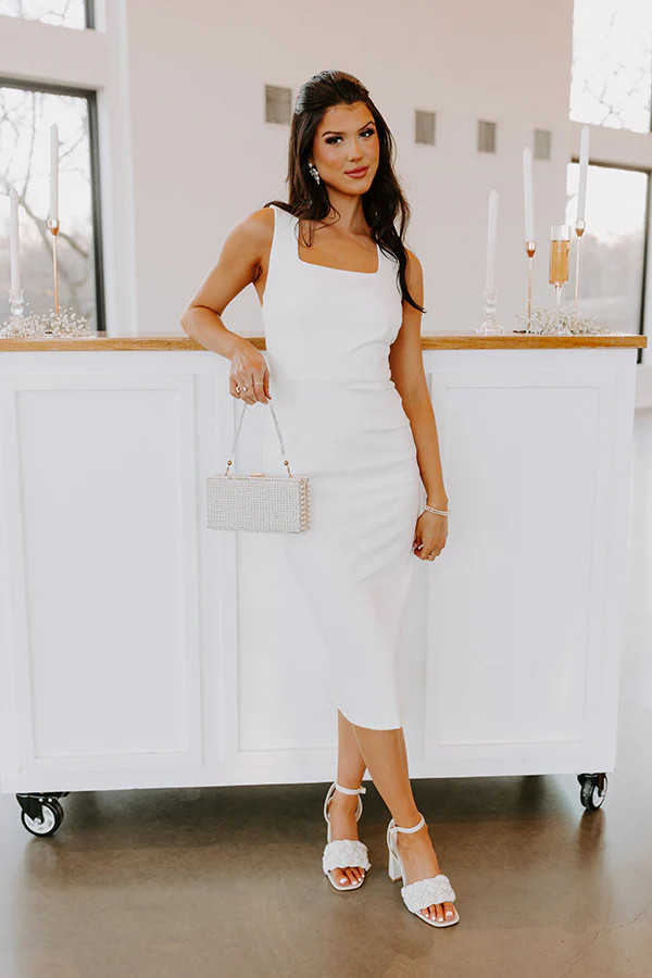 Fate Would Have It Midi In Cream | Impressions Online Boutique