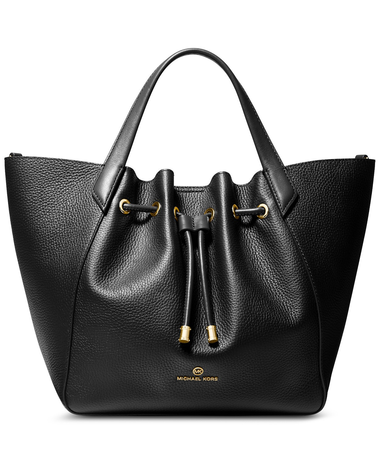 Phoebe Large Leather Grab Tote | Macys (US)