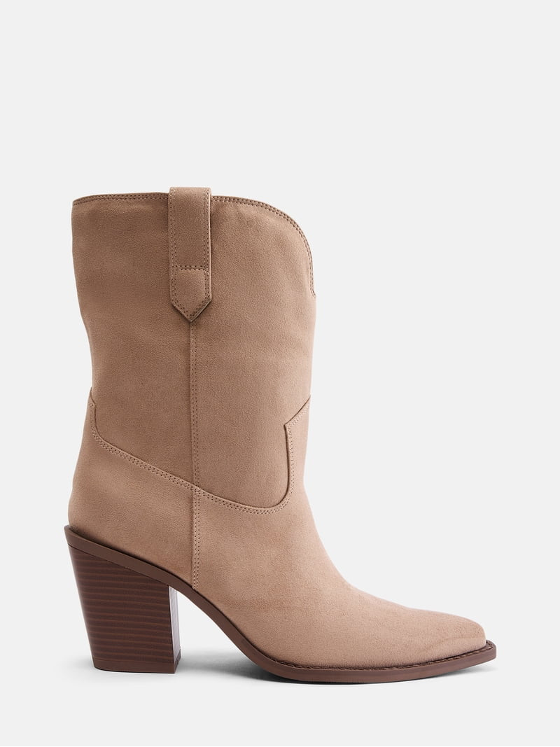 Scenario Women's Mid-Calf Western Boots | Walmart (US)