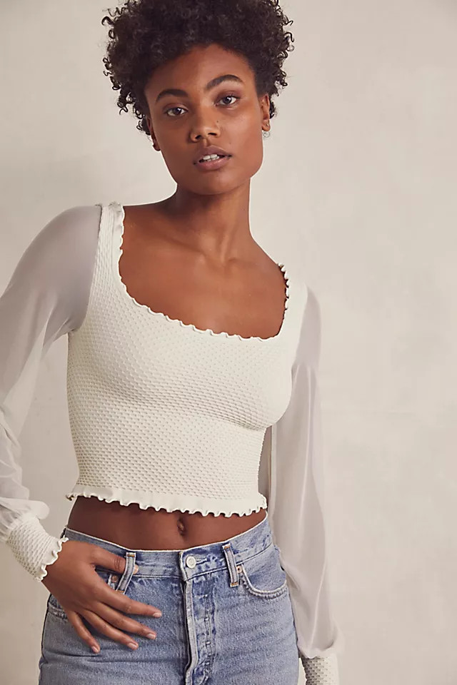 Meet Me Seamless Top | Free People (Global - UK&FR Excluded)