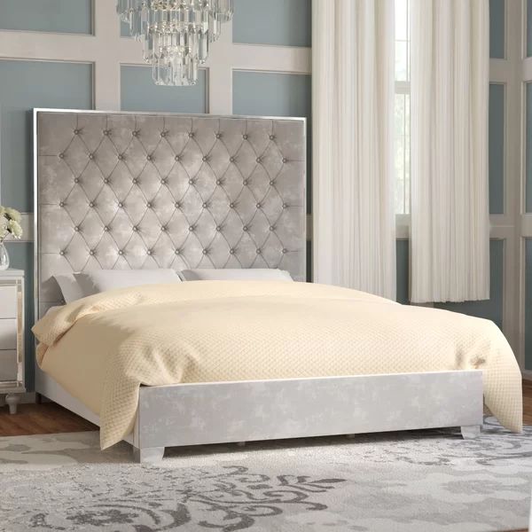 Lansford Upholstered Standard Bed | Wayfair North America