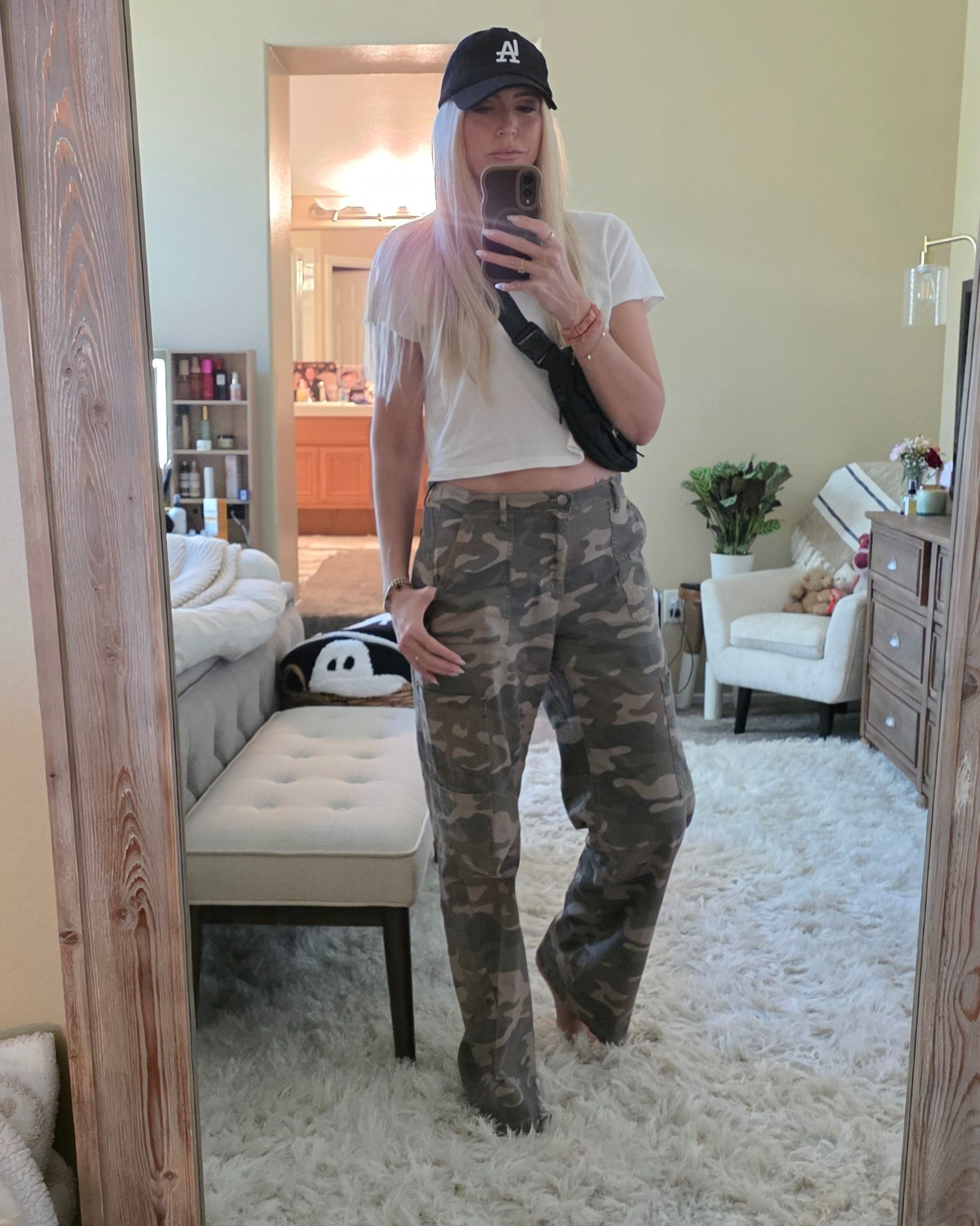 The cutest comfy camo pants for under $17! They have an elastic waistband and come in 3 lengths.

#LTKmomlife #LTKootd #LTKOver40