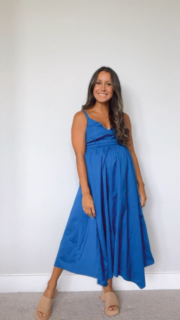 Non maternity dress, maternity, maternity dress, blue maxi dress, maxi dress, maternity maxi dress, old navy dress, old navy, sale, summer outfit, vacation outfit, third trimester, mom outfits, mom style

#LTKsalealert #LTKFind #LTKSeasonal