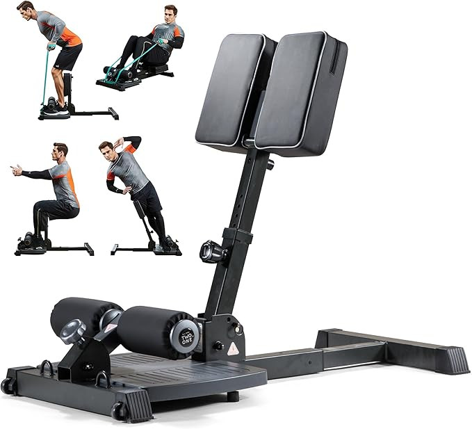 leikefitness Sissy Squat Machine, Deluxe Multi-Function Deep Sissy Squat Bench Workout Station, L... | Amazon (US)