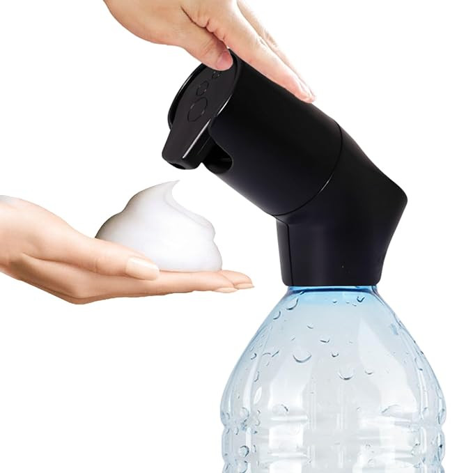 Portable Hand Washing Station Refillable Cap Universal Fit for Most Disposable Water Bottles with... | Amazon (US)