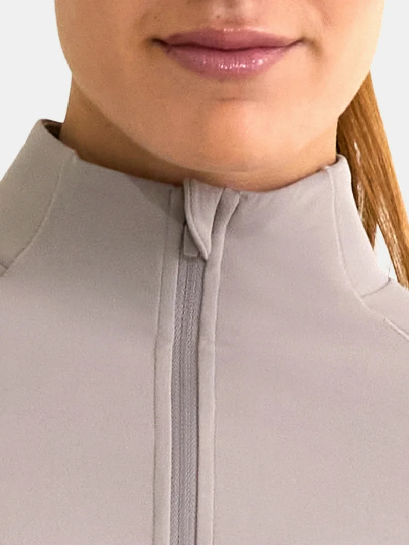 Avia Women's SoftSculpt Crop Jacket, Sizes XS-XXXL | Walmart (US)
