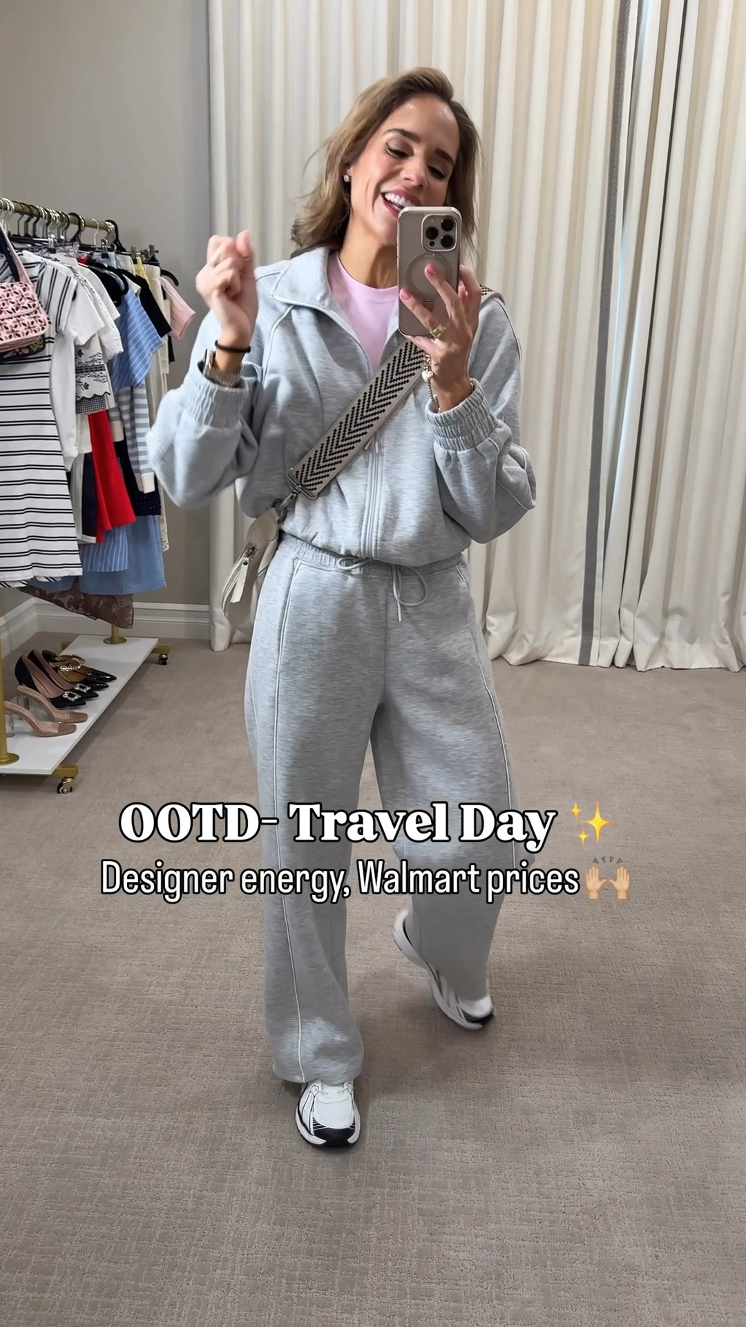 So excited for our big road trip for Soring Break! This lounge set outfit is so dang comfy, soo cute, and giving major designer energy! Thankfully is mom approved and budget friendly! 🙌🏼💃🏻😍

#LTKmomlife #LTKootd #LTKTravel