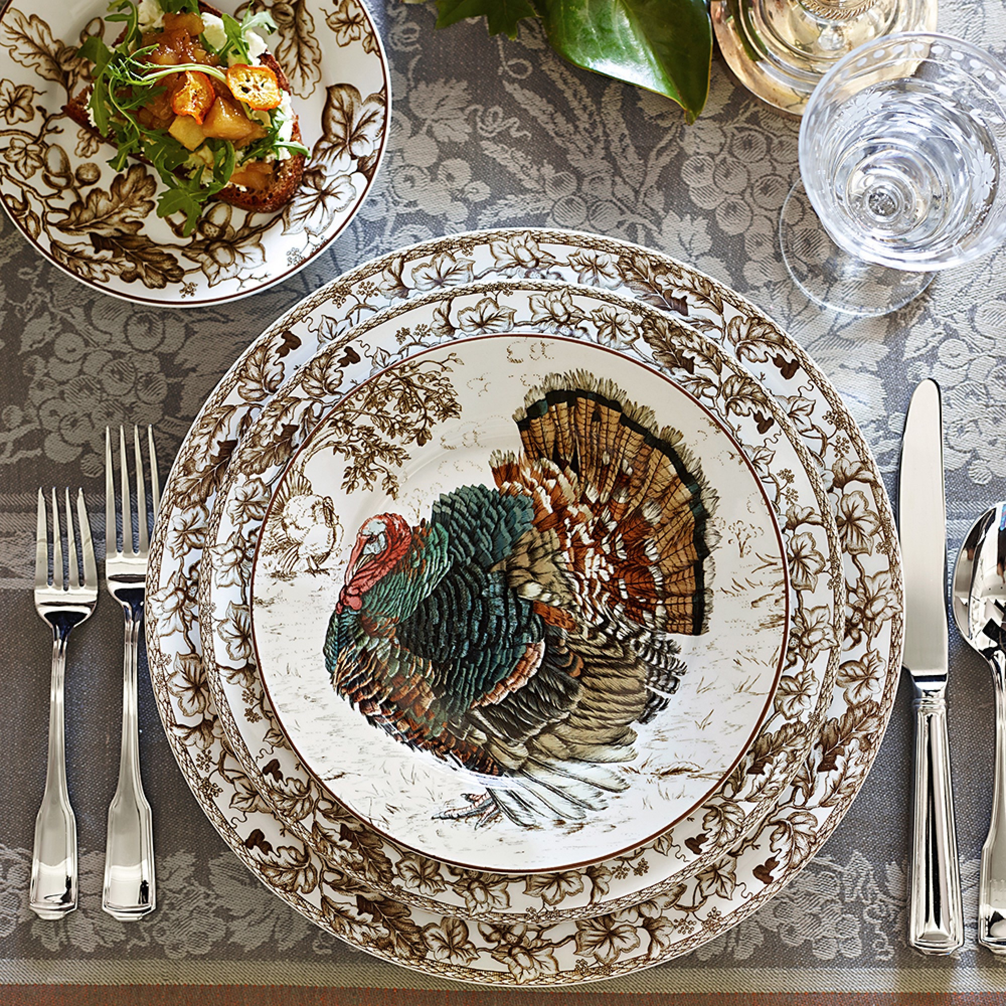Add timeless charm to your Thanksgiving table with these Pottery Barn turkey plates. Beautifully detailed and perfect for creating a cozy, festive tablescape your guests will love.


#LTKHoliday #LTKHome #LTKSeasonal