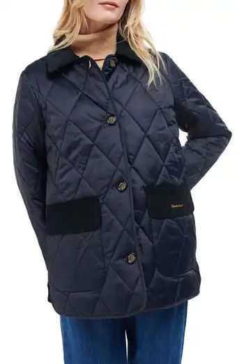 Barbour Cordelia Quilted Longline Jacket | Nordstrom | Nordstrom