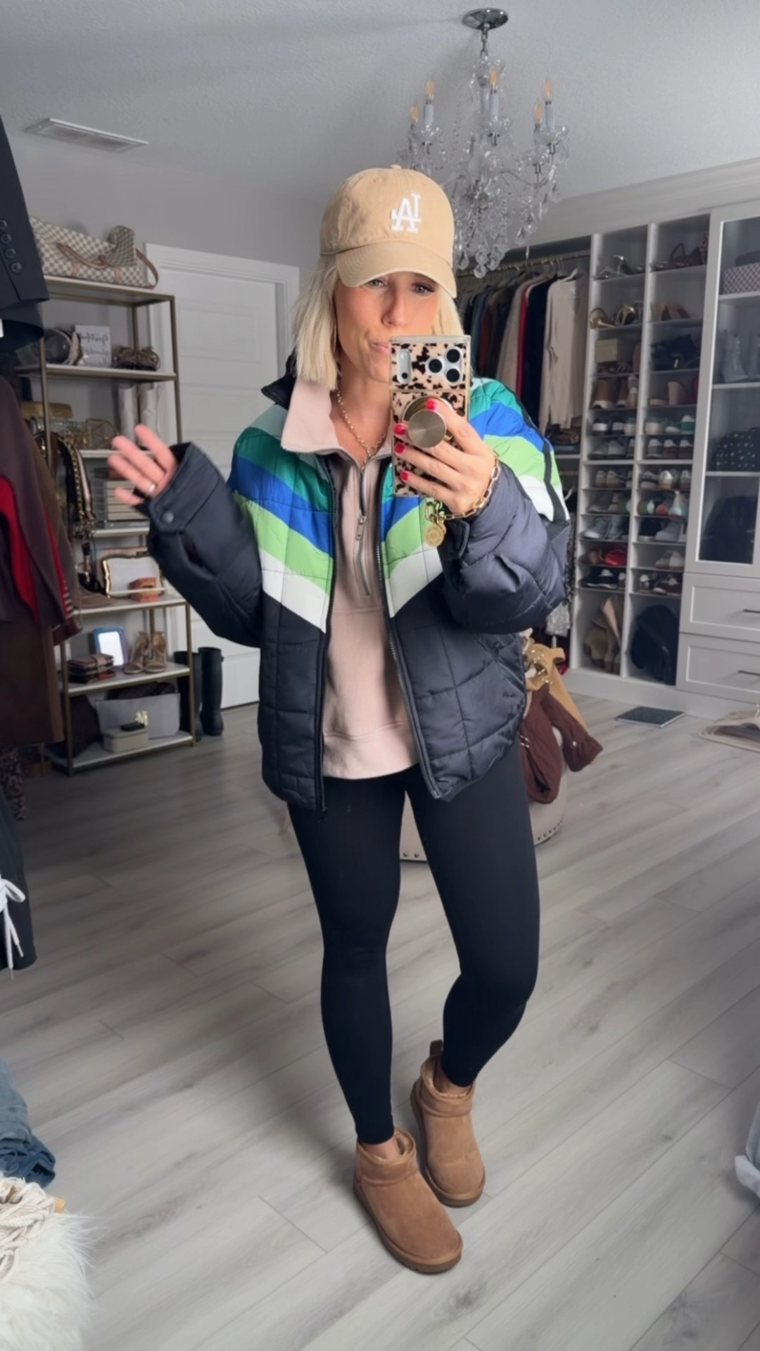 Comfy OOTD to run errands! This jacket is so cute and warm too!!!
⬇️⬇️⬇️
Jacket and sweatshirt medium 
Leggings small

#LTKSaleAlert #LTKFindsUnder100 #LTKFindsUnder50