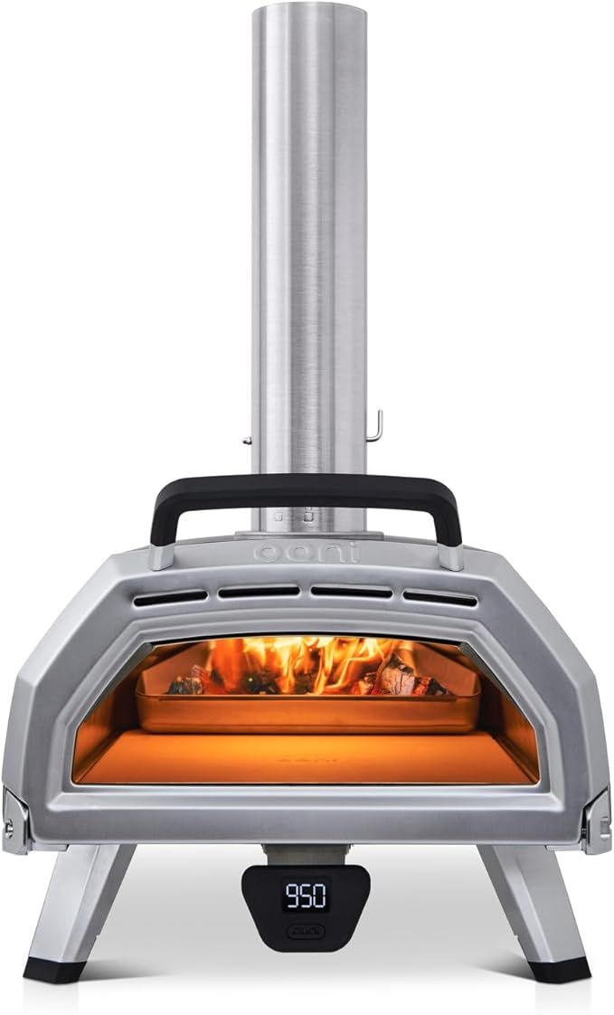 Ooni Karu 16 Multi-Fuel Outdoor Pizza Oven - Wood and Gas Fired Oven - Outdoor Cooking Pizza Oven... | Amazon (US)