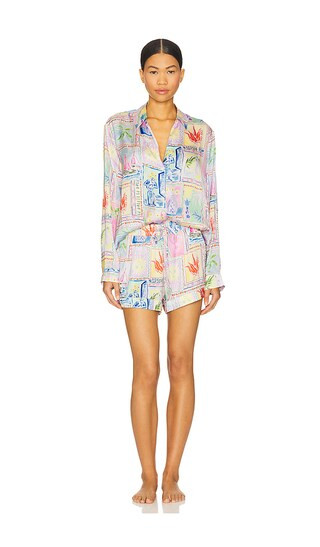 Early Riser Pj Set in Soleil Silky | Revolve Clothing (Global)