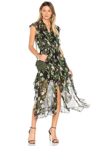 Ruth Print Dress | Revolve Clothing