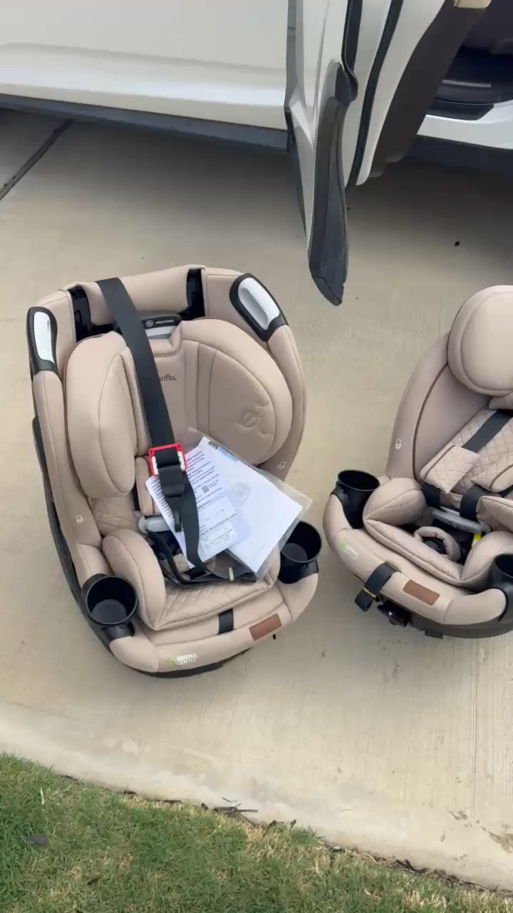 We're saying bye to the Doona and hello to 2 big car seats! I can't believe it! 

 #LTKSpringSale #LTKmomlife