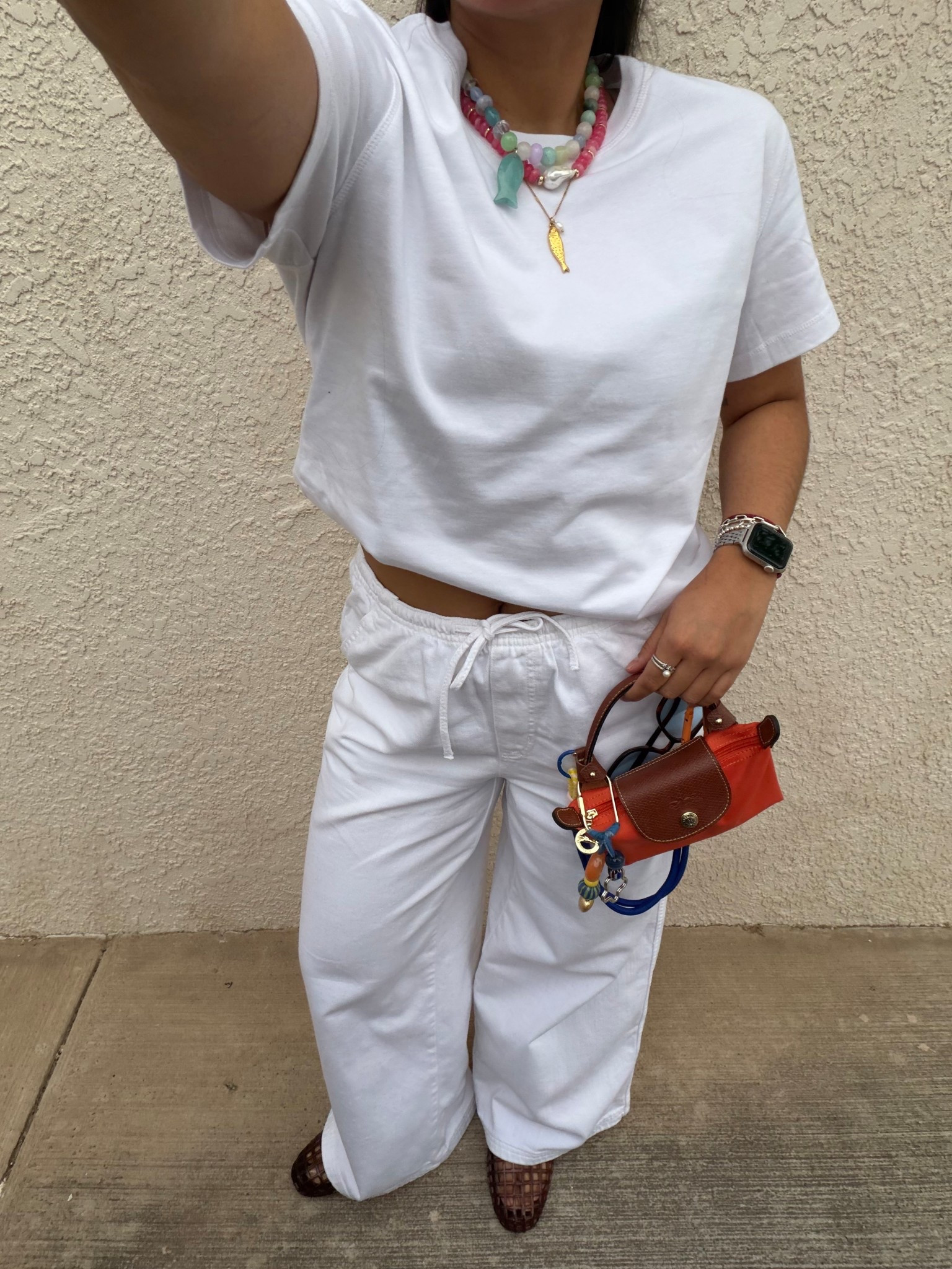 all white ootd⭐️☁️ — wearing top in size small + jeans in size small + shoes 1/2 size up!

#LTKootd #LTKxAerie #LTKSeasonal