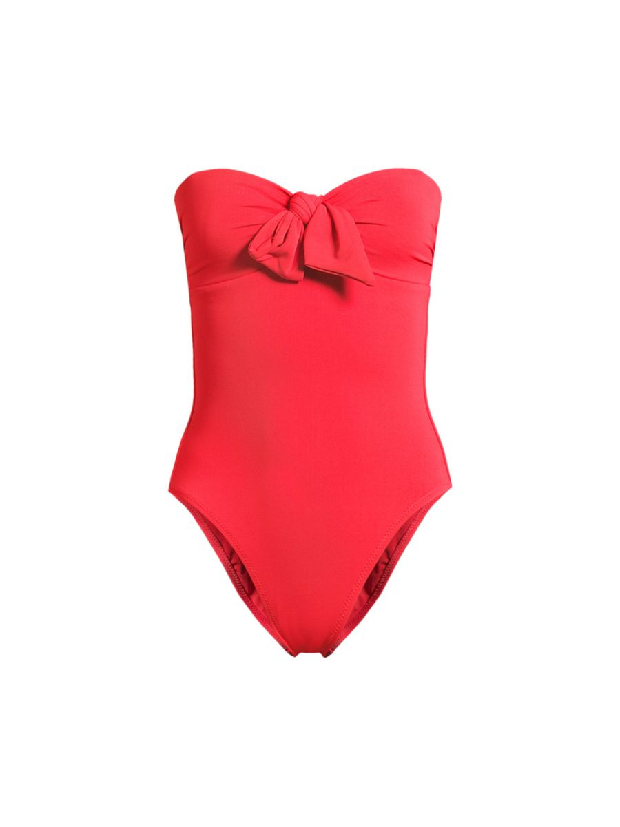 Ava Bandeau One-Piece Swimsuit | Saks Fifth Avenue