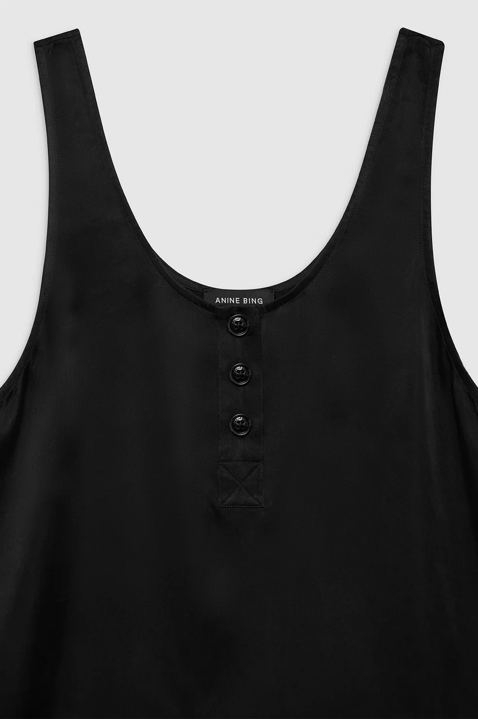 Evy Top - Washed Black | Anine Bing