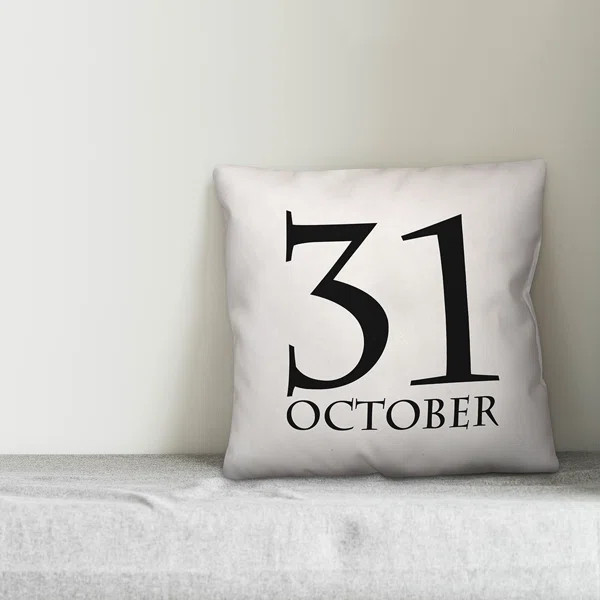 Katara October 31 Throw Pillow | Wayfair North America