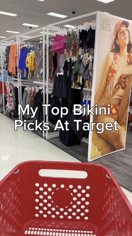 Bikinis at Target! 

#LTKStyleTip #LTKFindsUnder50 #LTKSwim