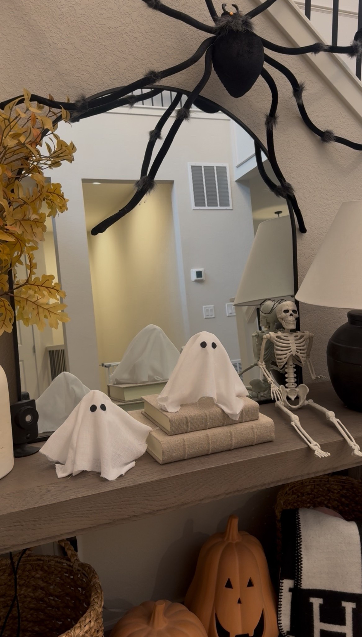 Get the viral fabric ghost look for less! #plaidcrafts #homedecor #lookforless #halloween #home #fabricghosts #diy #diyproject #kidcraft #fallactivity #plaidcraftamodpodge #modpodge #modpodgestiffy

#LTKHalloween #LTKSeasonal #LTKHome