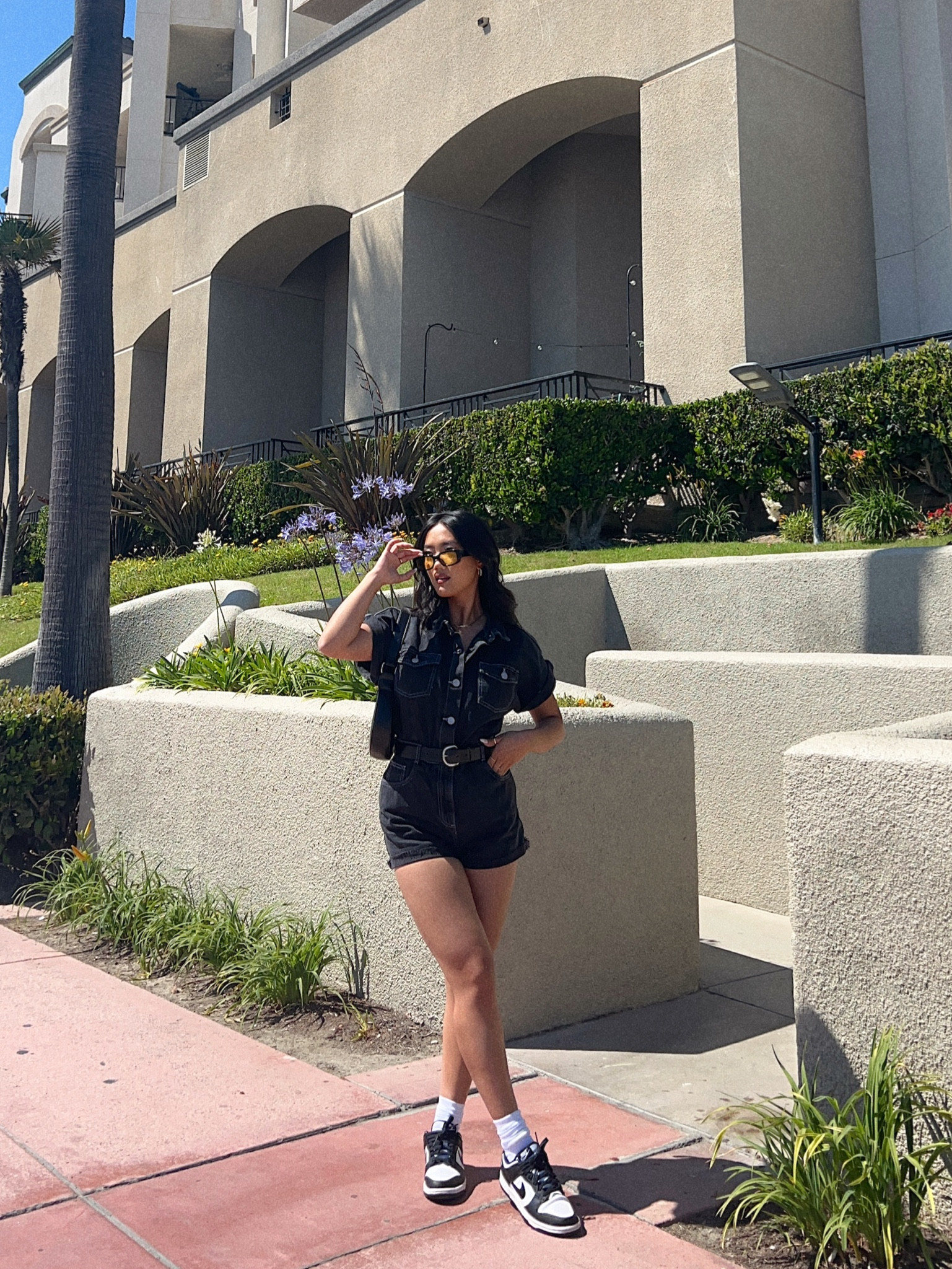 denim romper🖤

#LTKstyletip #LTKSeasonal #LTKFind