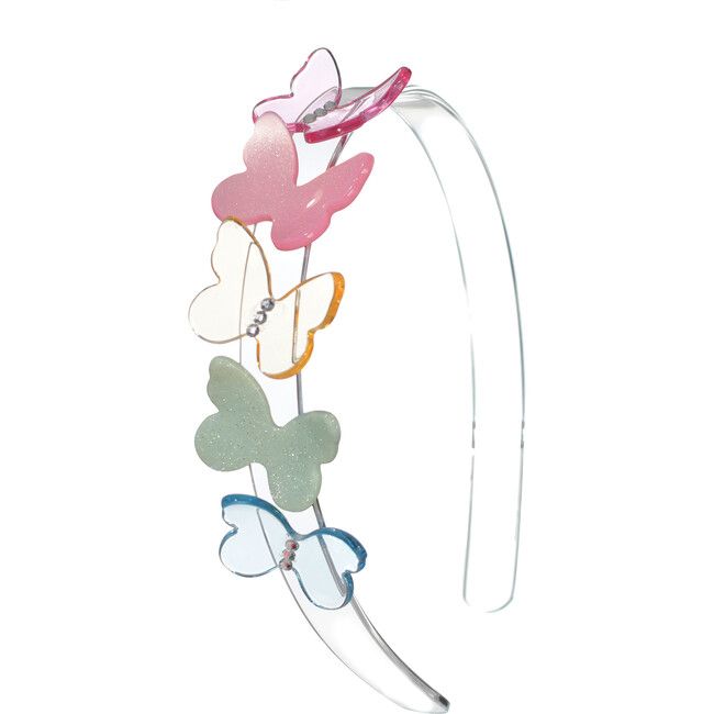 Multi Butterfly Headband - Lilies & Roses Hair Accessories | Maisonette | Maisonette