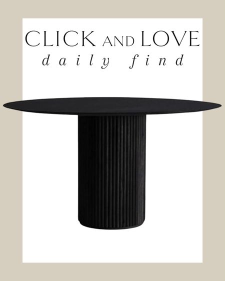Daily find🖤 this is such a stunning dining table. Perfect for a smaller space! 

Dining table, modern dining table, dining room, fluted dining table, Amazon sale, sale finds, sale alert, sale, Modern home decor, traditional home decor, budget friendly home decor, Interior design, look for less, designer inspired, Amazon, Amazon home, Amazon must haves, Amazon finds, amazon favorites, Amazon home decor #amazon #amazonhome


#LTKstyletip #LTKfindsunder100 #LTKhome