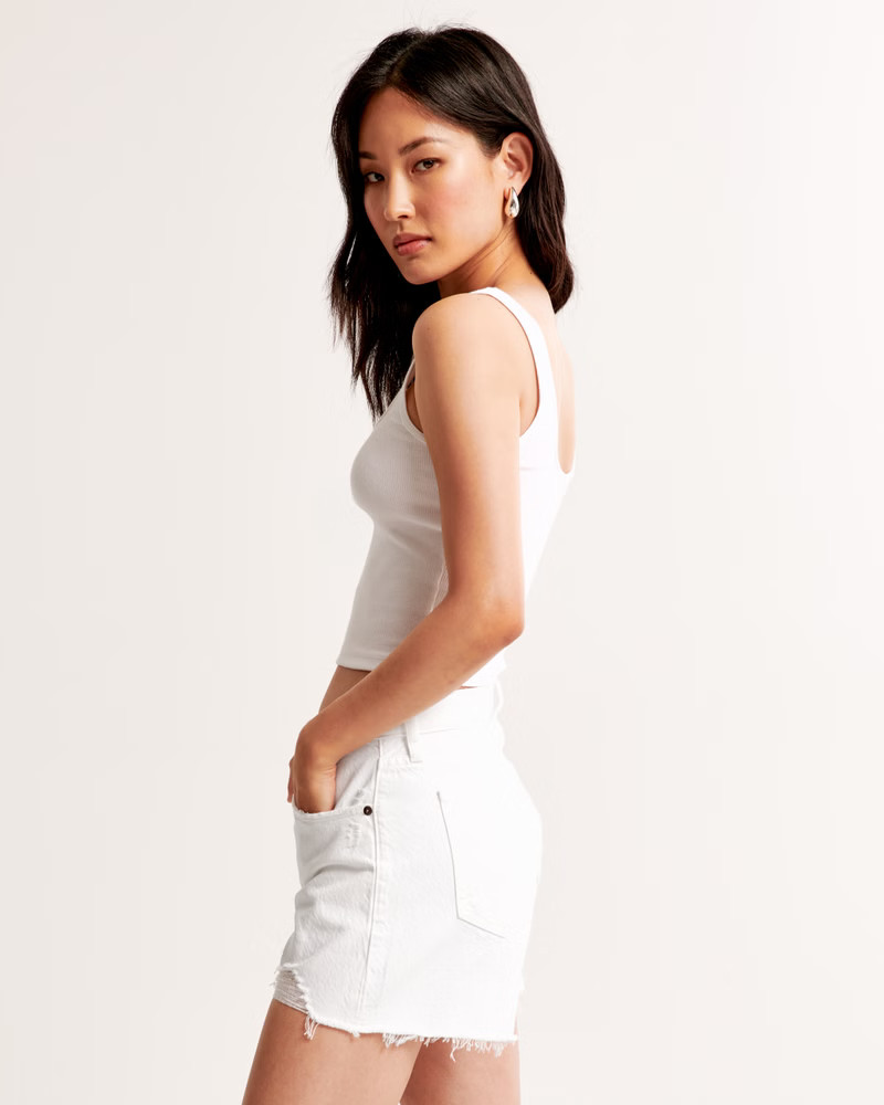 Women's Low Rise Baggy Short | Women's Bottoms | Abercrombie.com | Abercrombie & Fitch (US)