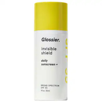 Invisible Shield Water-Gel Transparent Sunscreen SPF 35 - Glossier | Sephora | Sephora (US)