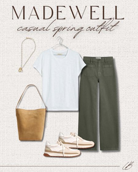 Casual spring/ summer outfit inspo from Madewell! 

#LTKstyletip #LTKfindsunder50 #LTKSeasonal