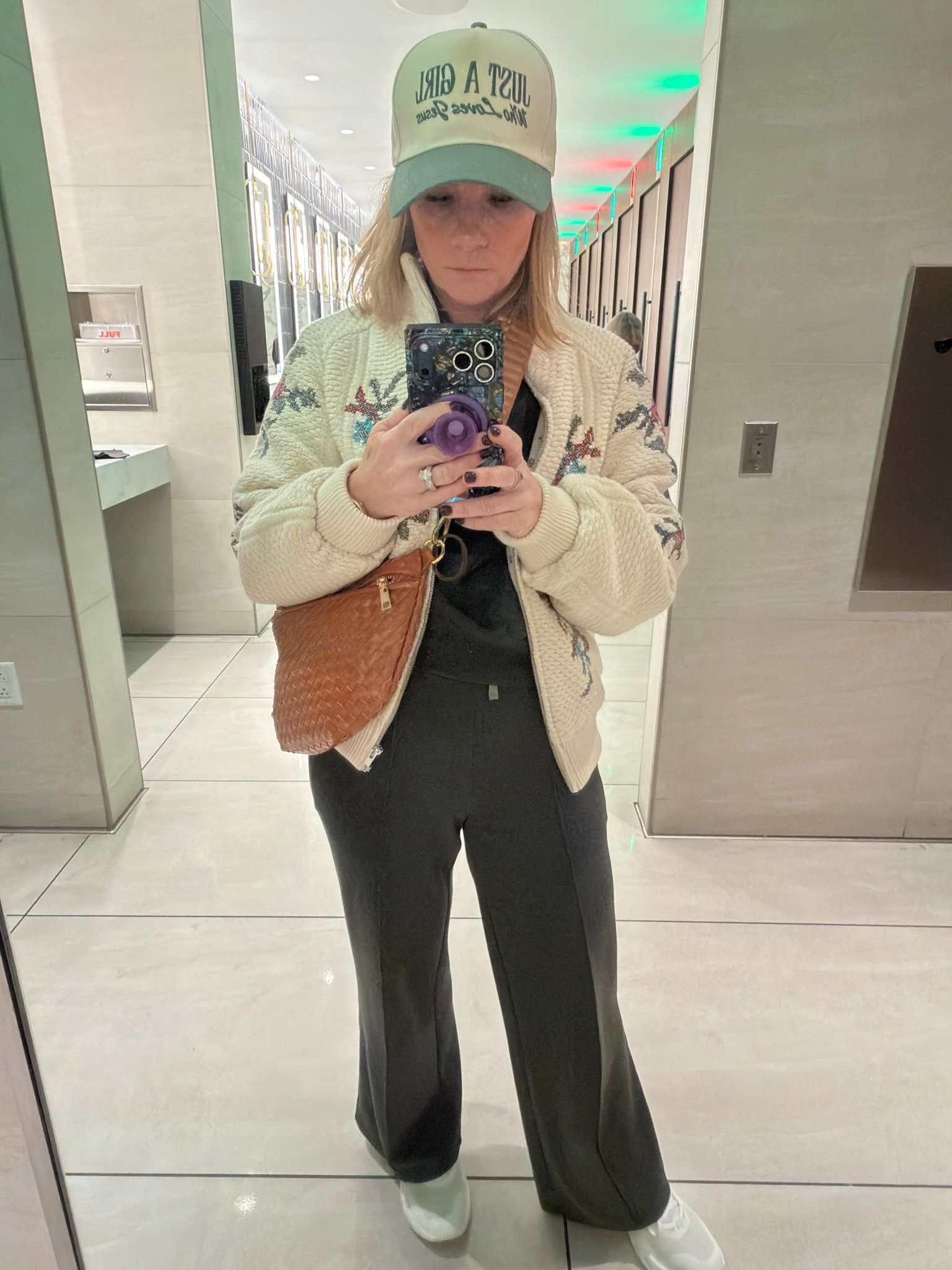 Jet-setting, but make it comfy ✨✈️

#LTKActive #LTKOver40 #LTKPetite