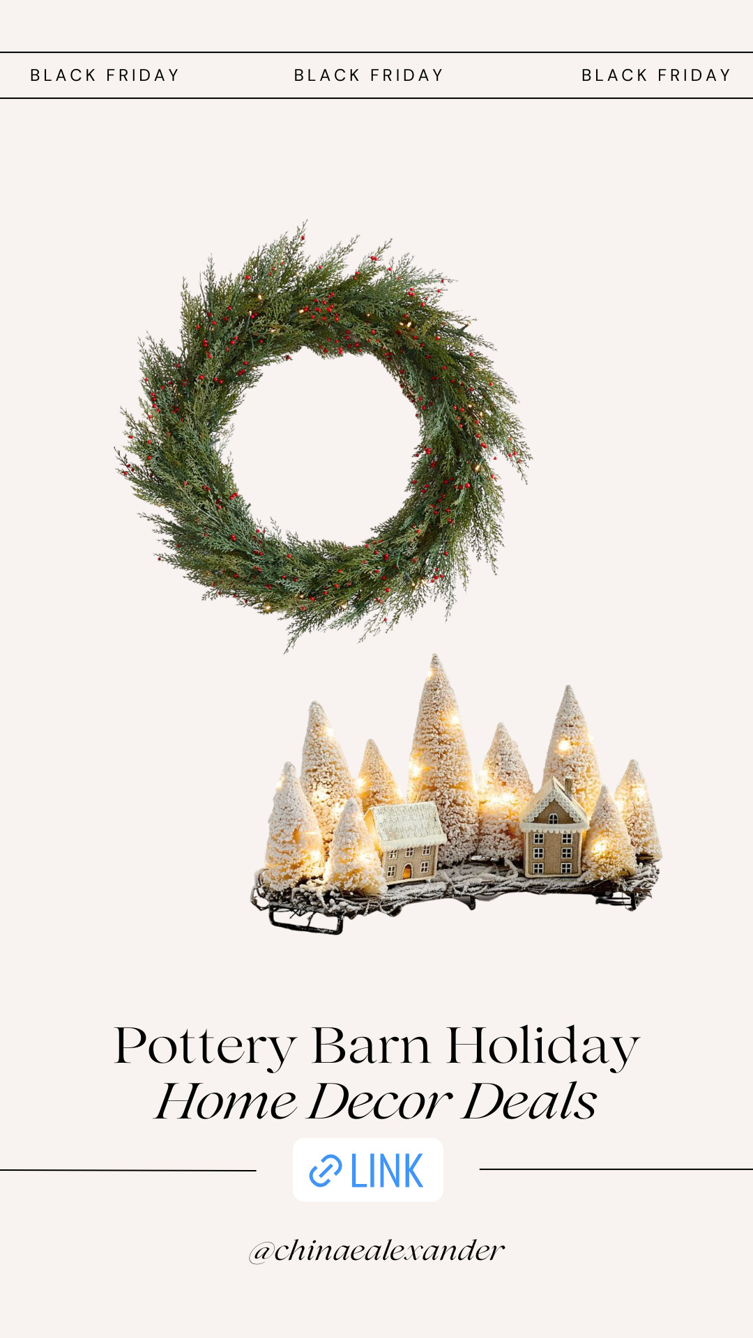 Pottery Barn holiday home decor deals! Up to 60% off 

 #LTKCyberWeek #LTKHoliday #LTKHome