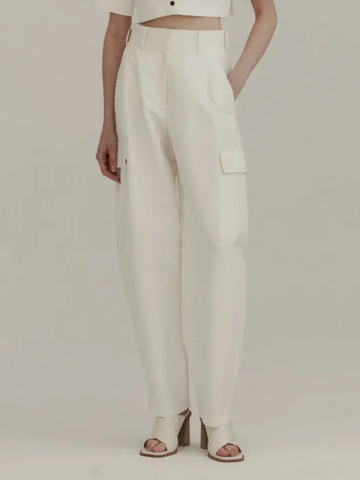 Parachute Pants_White | W Concept (US)
